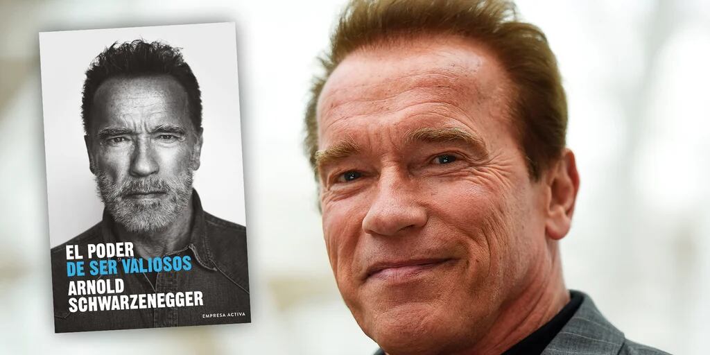 Arnold Schwarzenegger ha escrito un libro de autoayuda. Y no está