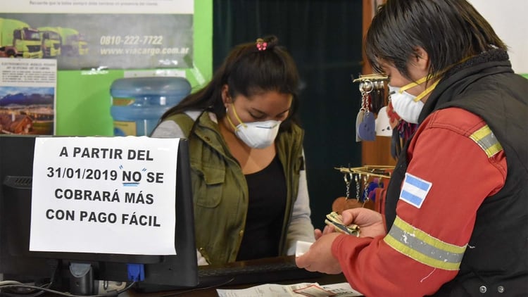 Los empleados aseguran que ya no se venden boletos de colectivo (Franco Fernández)