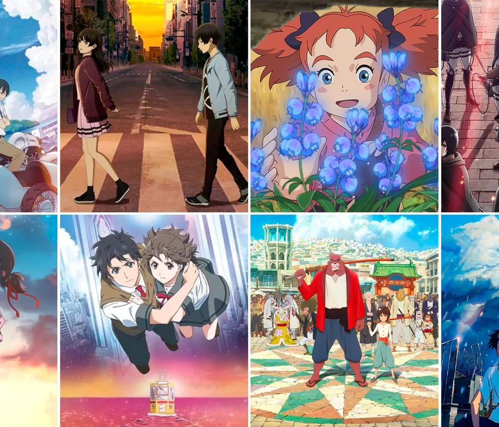 Los 8 mejores anime de magia