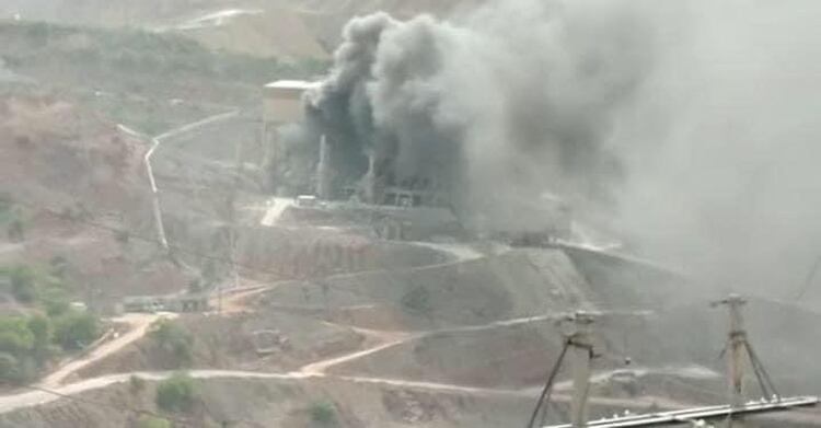 En el complejo minero trabajan alrededor de 2 mil obreros (Foto: Twitter / @fjesuslariosg)