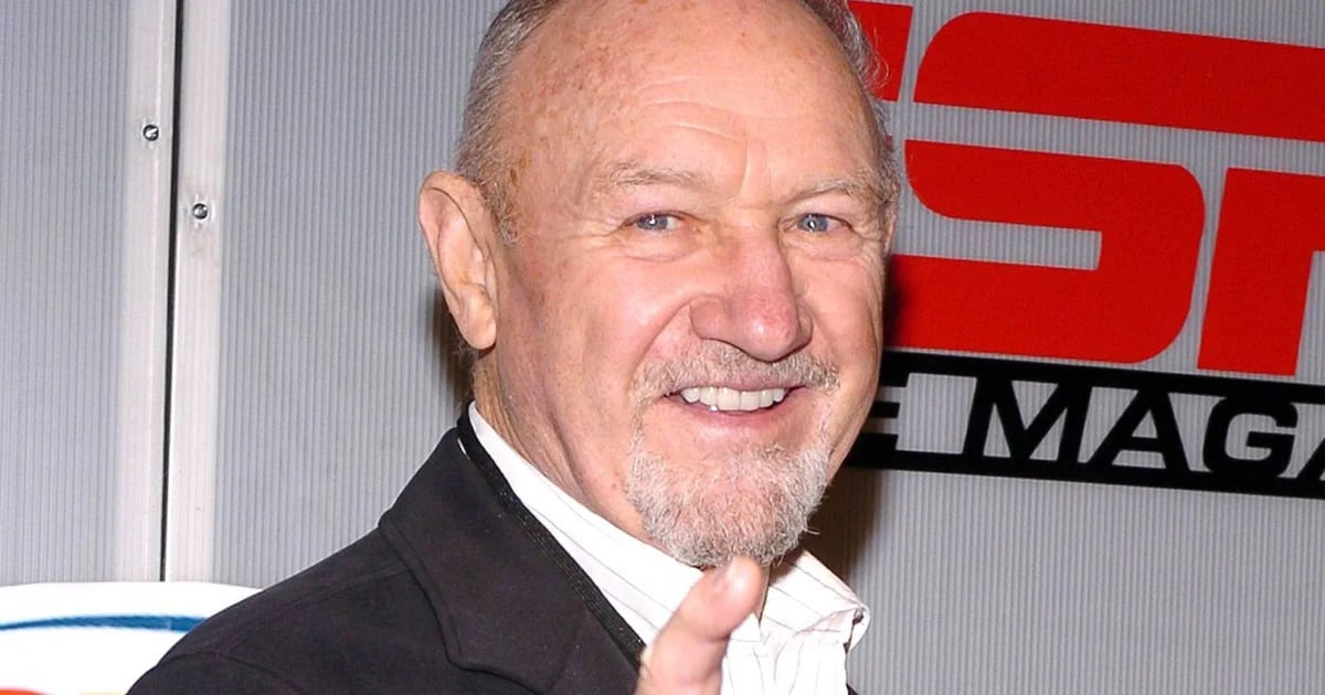 Gene Hackman, star of the movie “Mississippi Burns”, appears before the audience at the age of 94