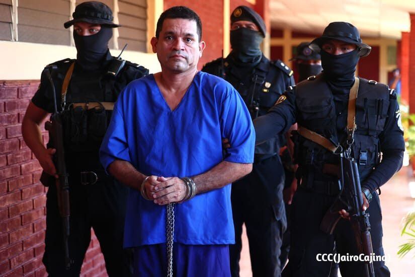 Extradición Nicaragua