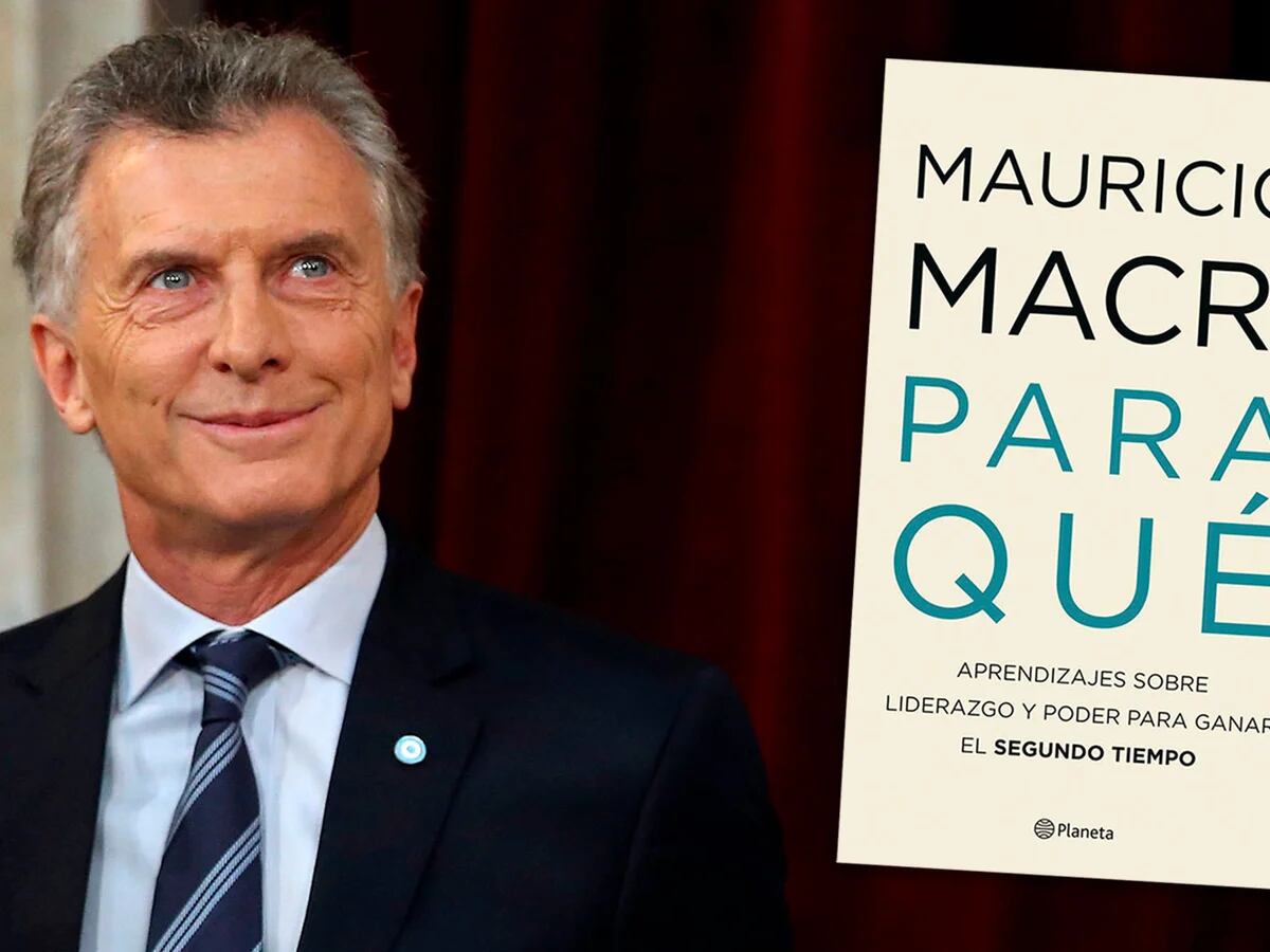 Cómo se hizo el libro de Mauricio Macri - Infobae