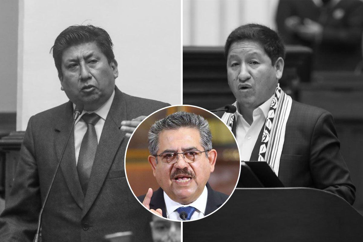 Perú Libre apoyó blindaje a expresidente Manuel Merino y compañía.