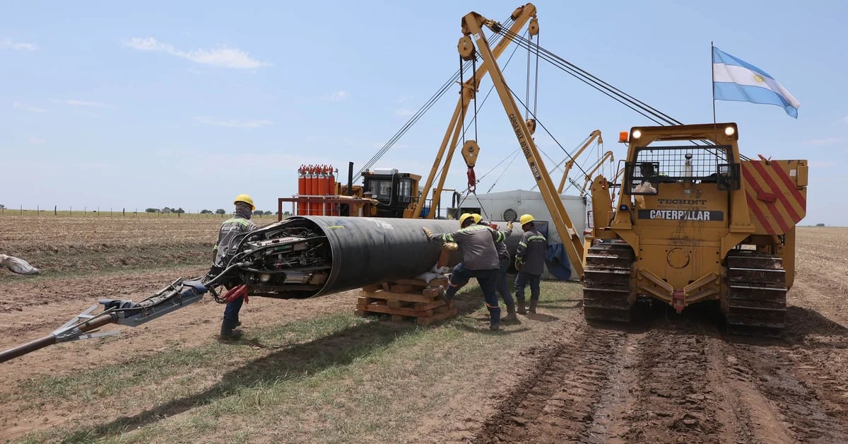 Gas pipeline: the president of Enarsa assured that it will be ready before winter