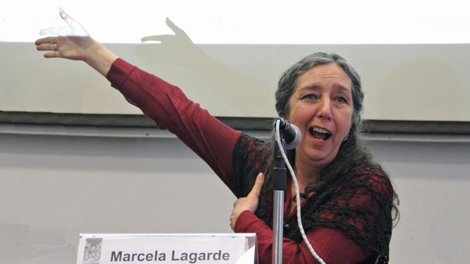 Marcela Lagarde y de los Ríos, antropóloga, investigadora, impulsora del feminismo en México y Latinoamérica