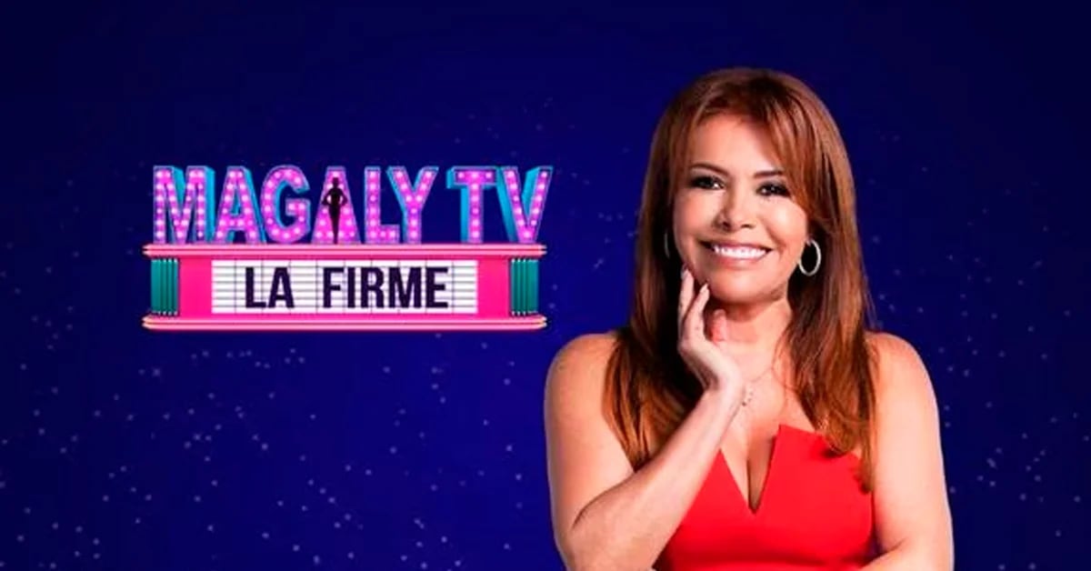 Magaly Tv: La firma: minute by minute of the show hosted by Magaly Medina