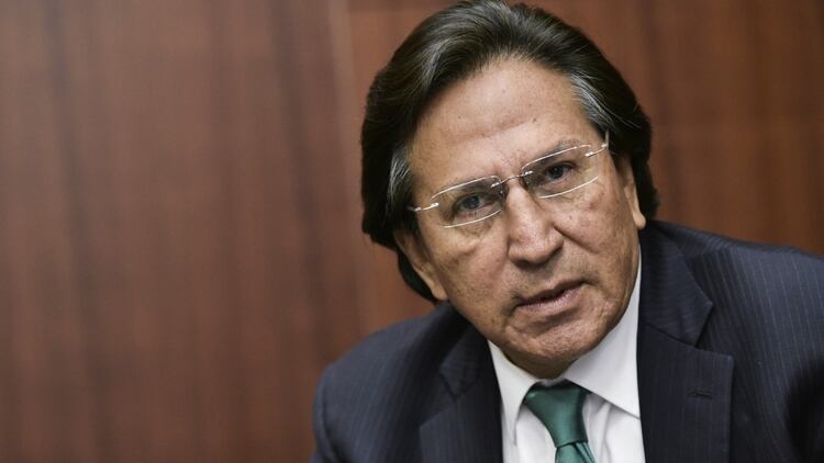 Alejandro Toledo, ex presidente de Perú (AFP)