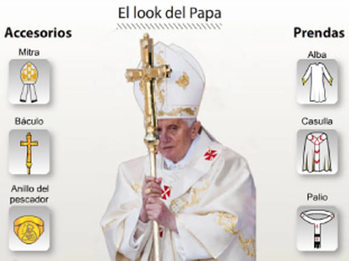 El look del Papa - Infobae