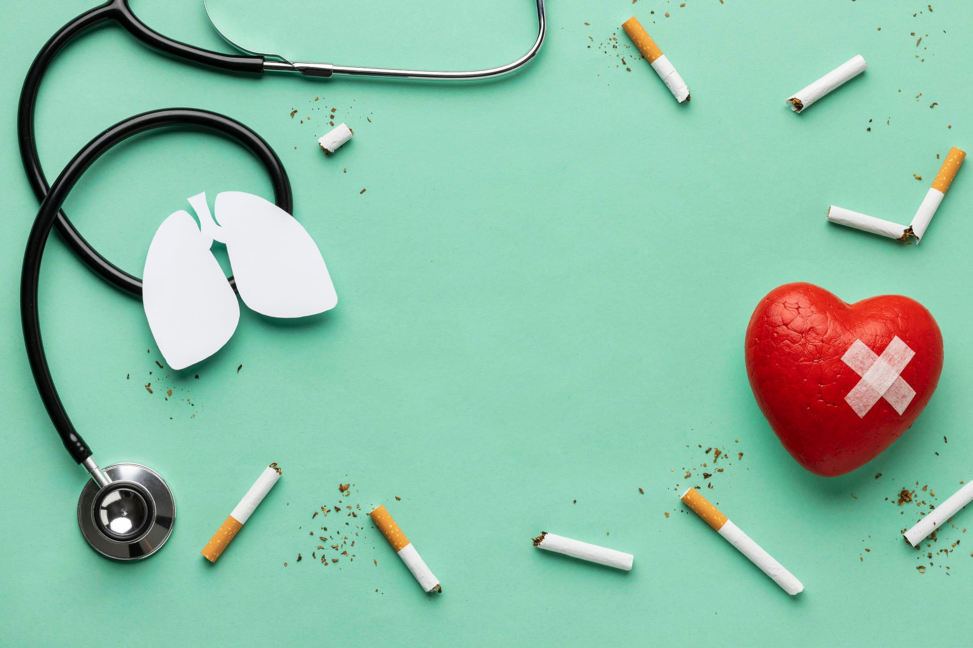 Dejar de fumar disminuye el riesgo de enfermedad coronaria y accidente cerebrovascular / (Freepik)