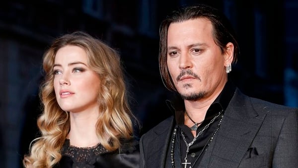 Amber Heard acusÃ³ a Johnny Depp de violencia domÃ©stica