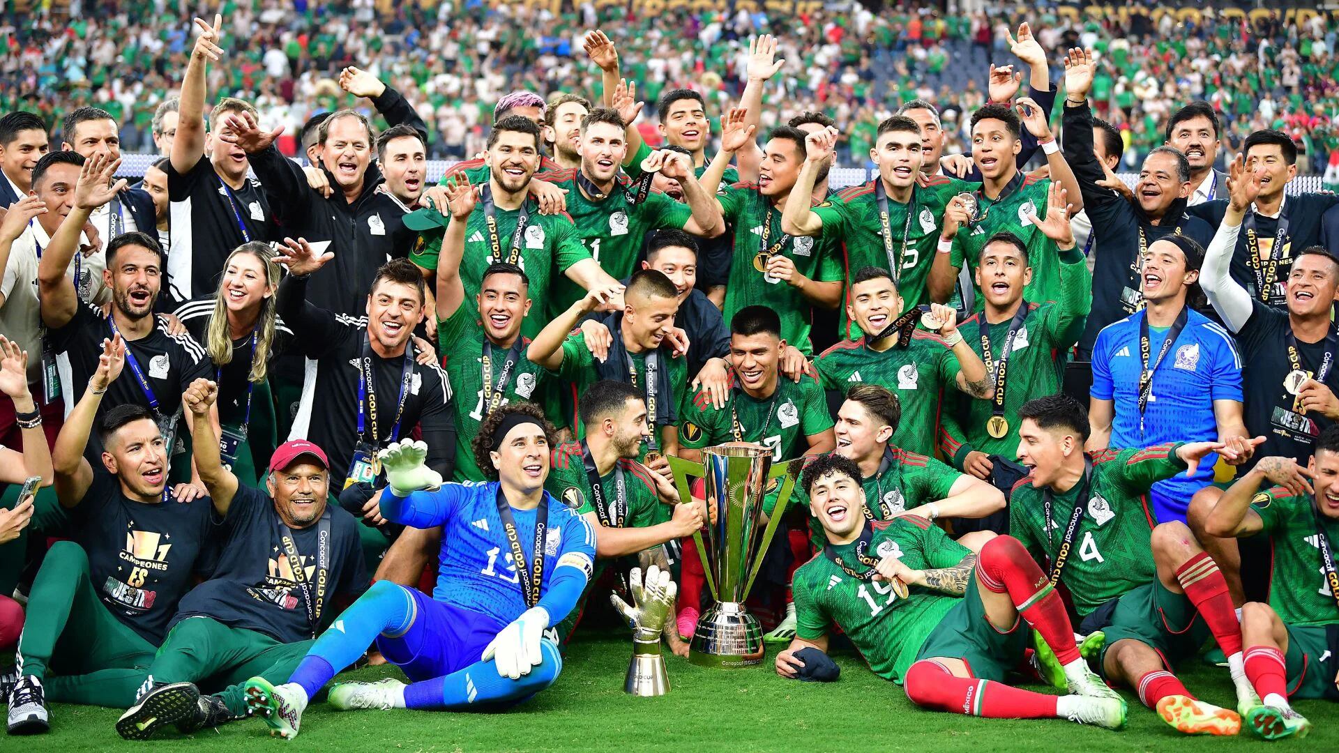 Con gol de Santi Giménez, la selección mexicana ganó la Copa Oro 2023 - Infobae