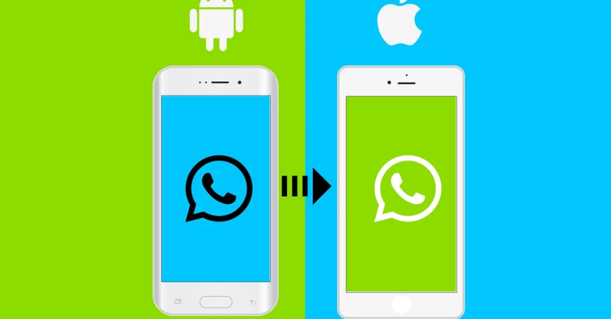 WhatsApp ahora te permite transferir chats de Android a un nuevo iPhone