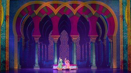 "Aladin", Teatro Gran Rex (Diana Montaña)