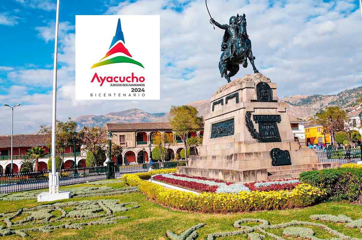 Ayacucho 2024: los Juegos Bolivarianos del Bicentenario cuentan con mascota y página web oficial. - Crédito: Difusión