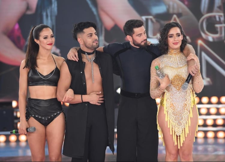 Ambos finalistas vivieron la gran definición con cierta incomodidad debido al hecho de haber sido pareja durante cinco años (Crédito de Foto: Jorge Luengo/Prensa LaFlia 