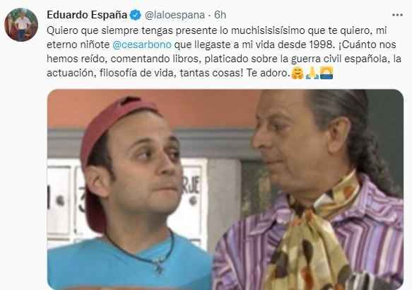 (Screenshot: @laloespana /Twitter)