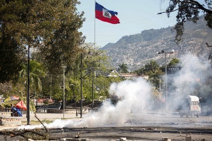 Haití está sumido en una gran crisis política y social (REUTERS/Jeanty Junior Augustin)