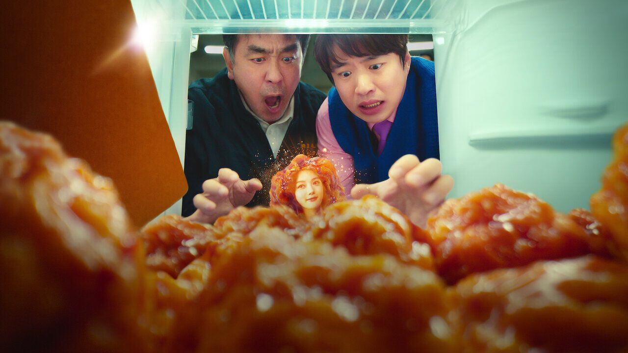 ¿Convertirse en un nugget de pollo? Todo es posible en la serie más bizarra de Netflix