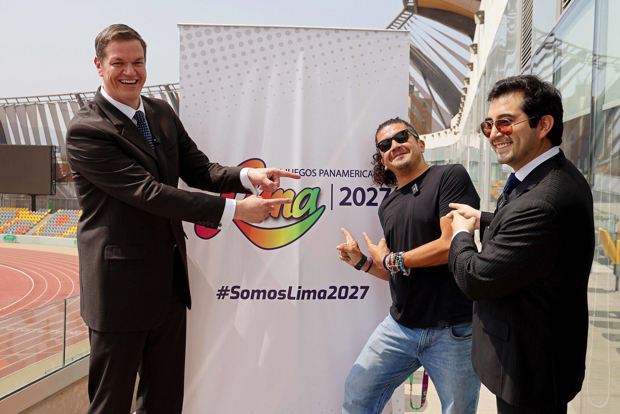 Legado recordó el emblemático tema 'Cariñito' que caracterizó a los Juegos de Lima 2019. El intérprete fue Mauricio Mesones