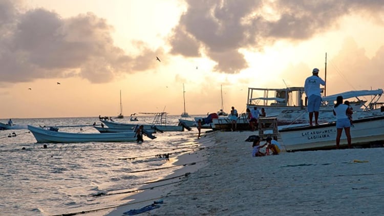 Los Roques, el lugar elegido por la pareja (Getty)