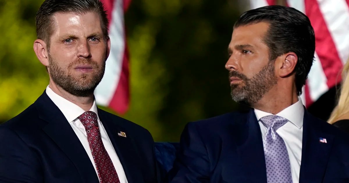 Don Jr. and Eric Trump, the former US president’s sons, will testify in a fraud trial that threatens the family empire.