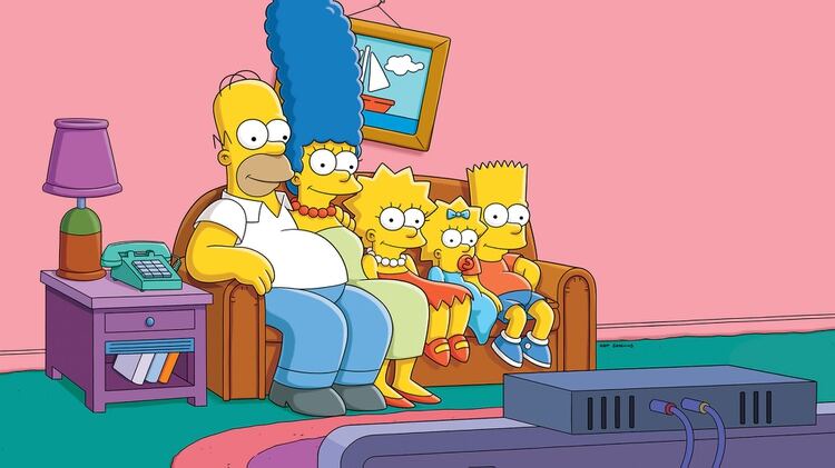 Este aÃ±o, Los Simpson estrenaron su su temporada nÃºmero 30