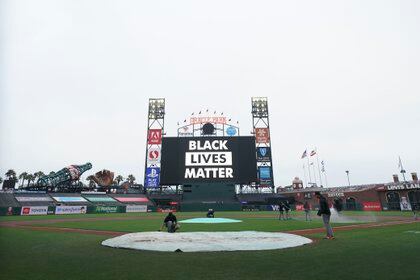 El movimiento Black Lives Matter ha hecho sentir su mensaje en la gran mayoría de los deportes estadounidenses (USA TODAY Sports)