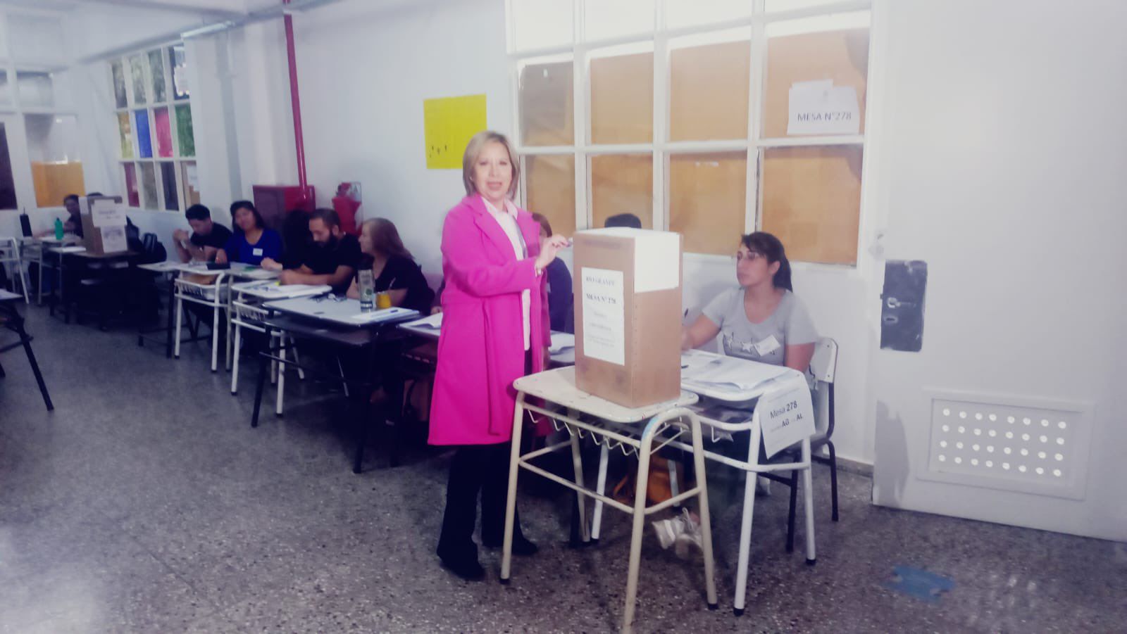 Andrea Almirón de Pauli Elecciones Tierra del Fuego 2023