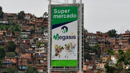 El supermercado iraní Megasis abrió en Venezuela, el primero en América Latina (AP Photo/Matias Delacroix)