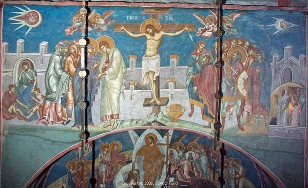 Se tiene numerosas representaciones artísticas y registros históricos de la crucifixión como método de ejecución, pero muy pocas pruebas