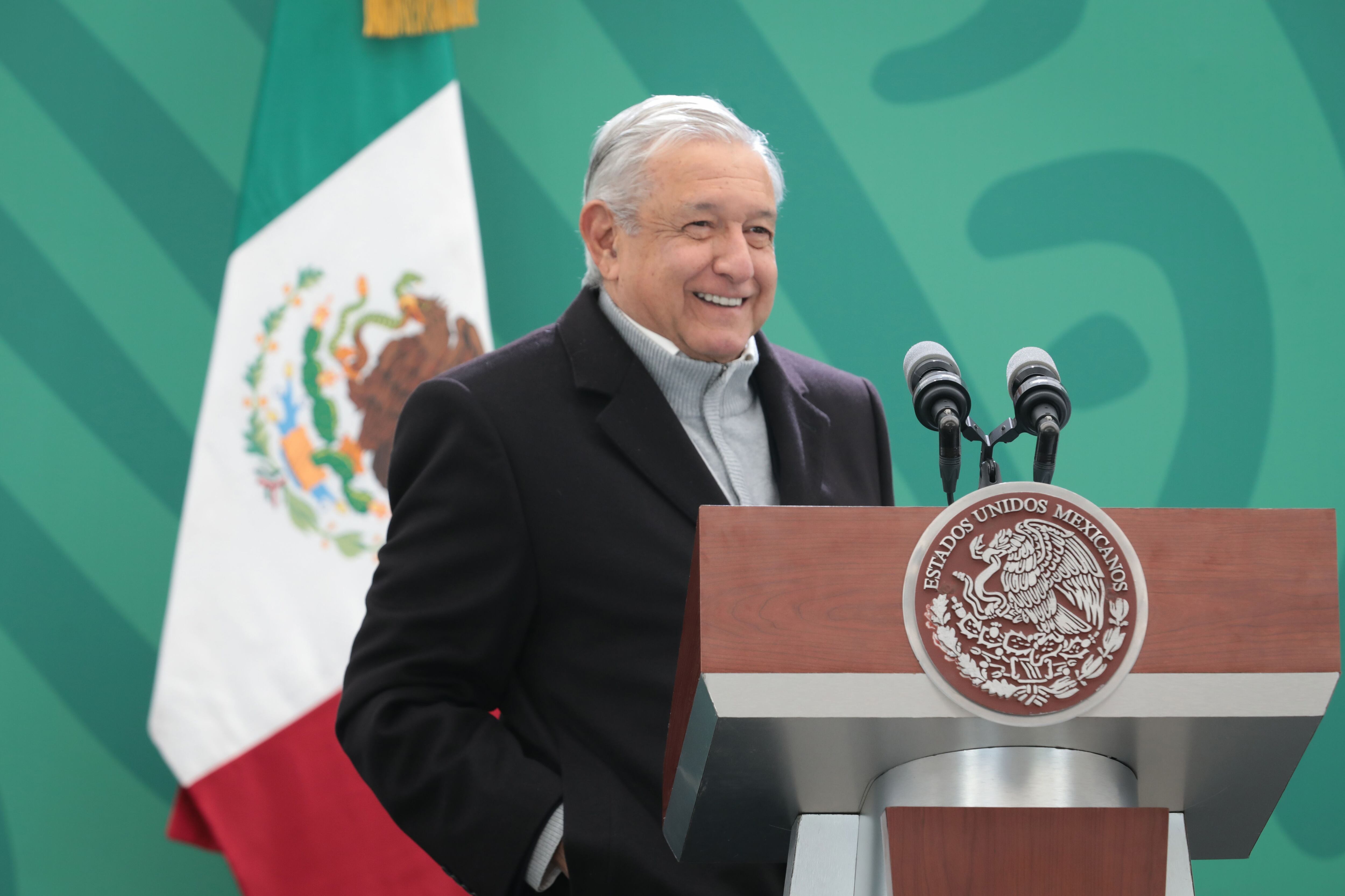 El presidente Andrés Manuel López Obrador, confirmó que sí se entregarán visados a los agentes de la DEA para que puedan operar en México. (Foto: Presidencia)