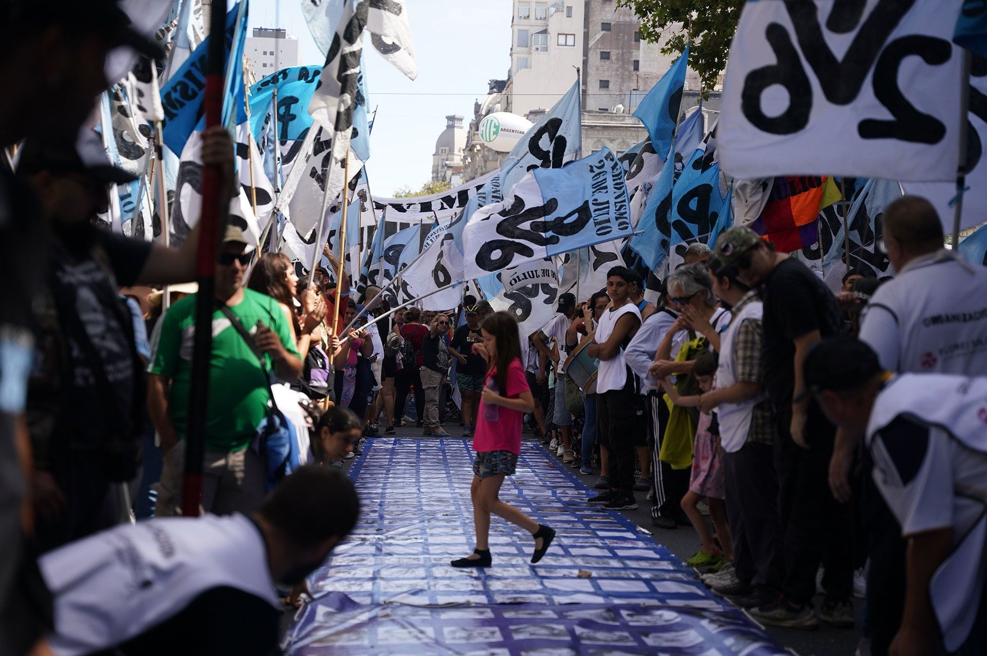 Marcha día de la memoria 24 de marzo