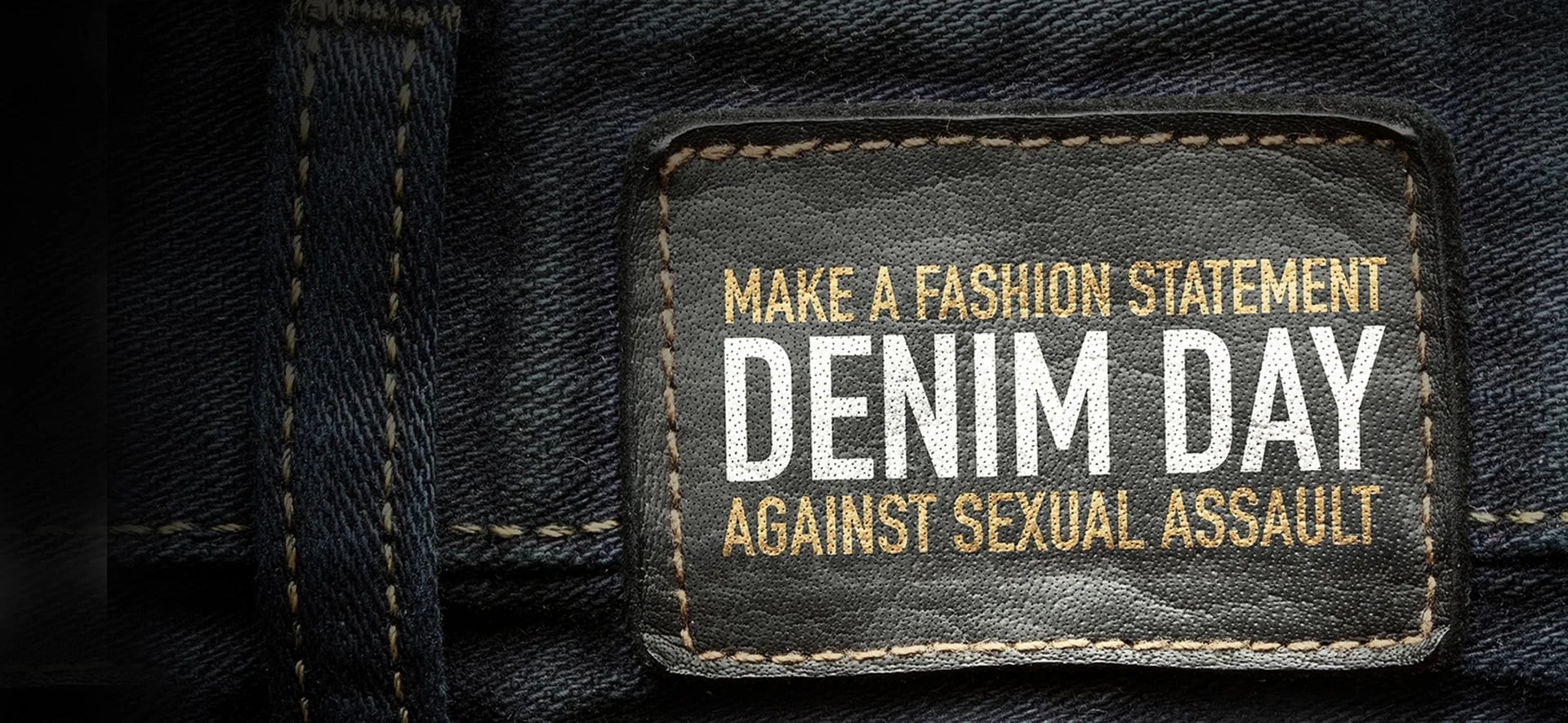 ‘Hacer moda contra el asalto sexual’ uno de los lemas de la campaña del Denim Day