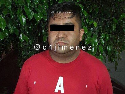 "El Gori" fue detenido el pasado viernes (Foto: Twitter/@c4jimenez)
