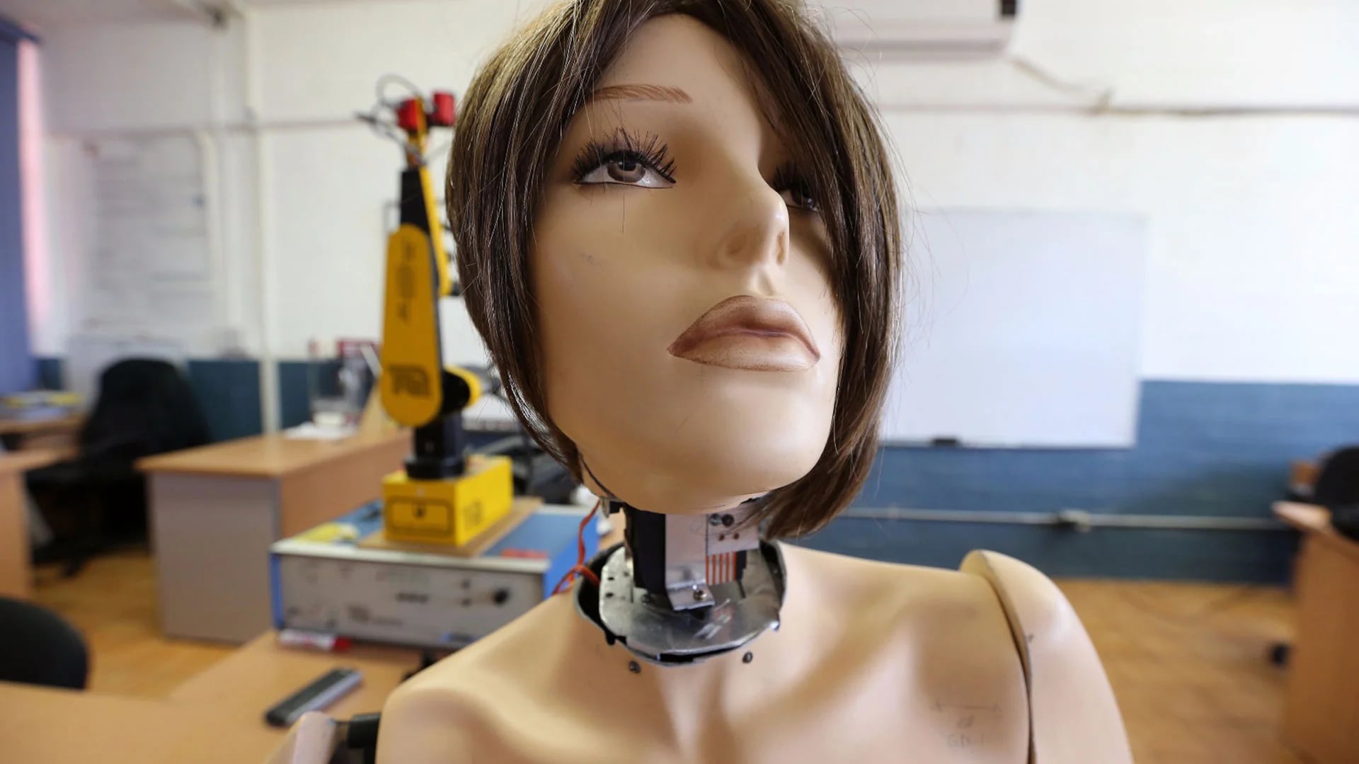 Marisol, la mujer robot mexicana