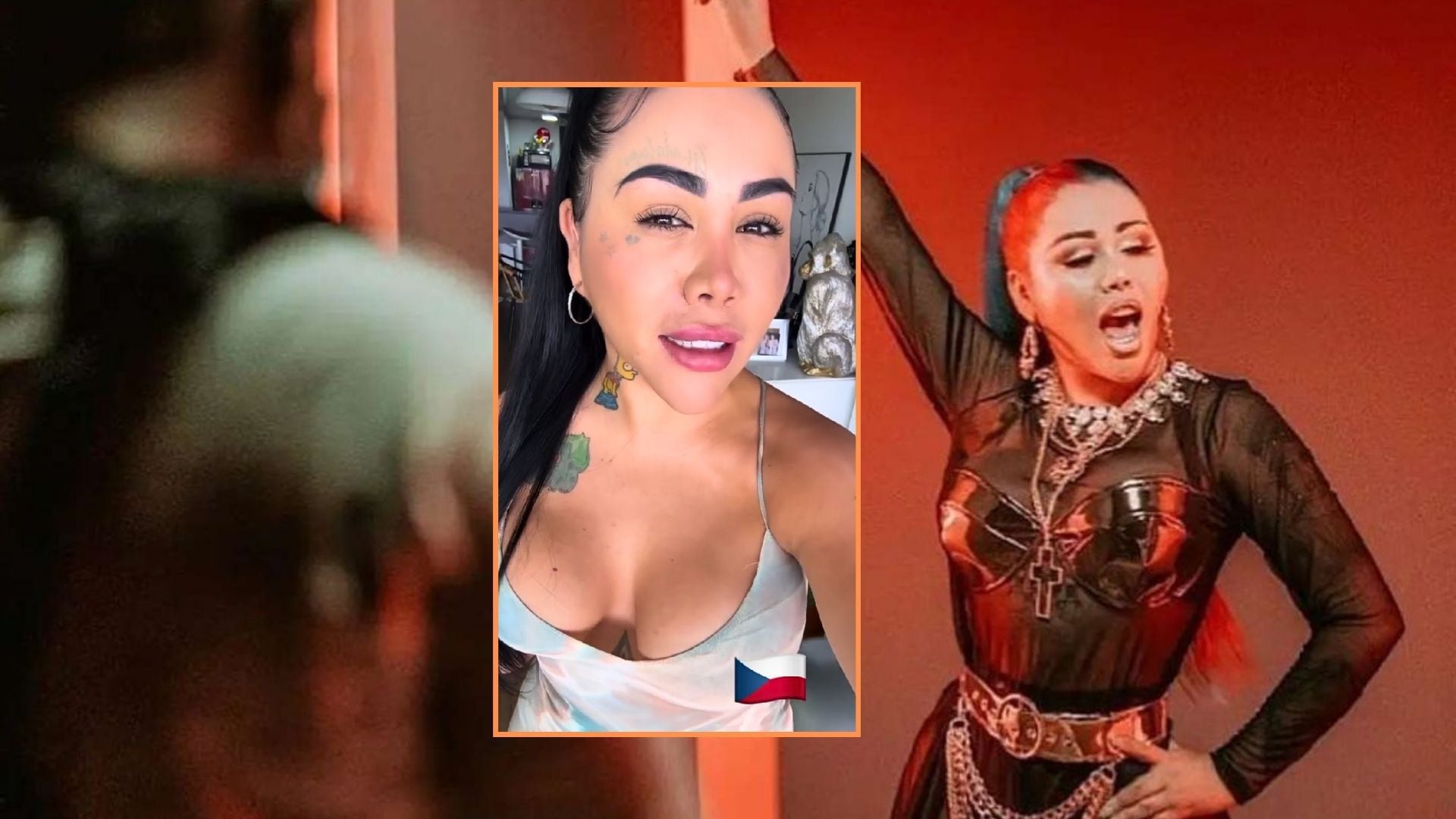 Yina Calderón la reina del caos sexual