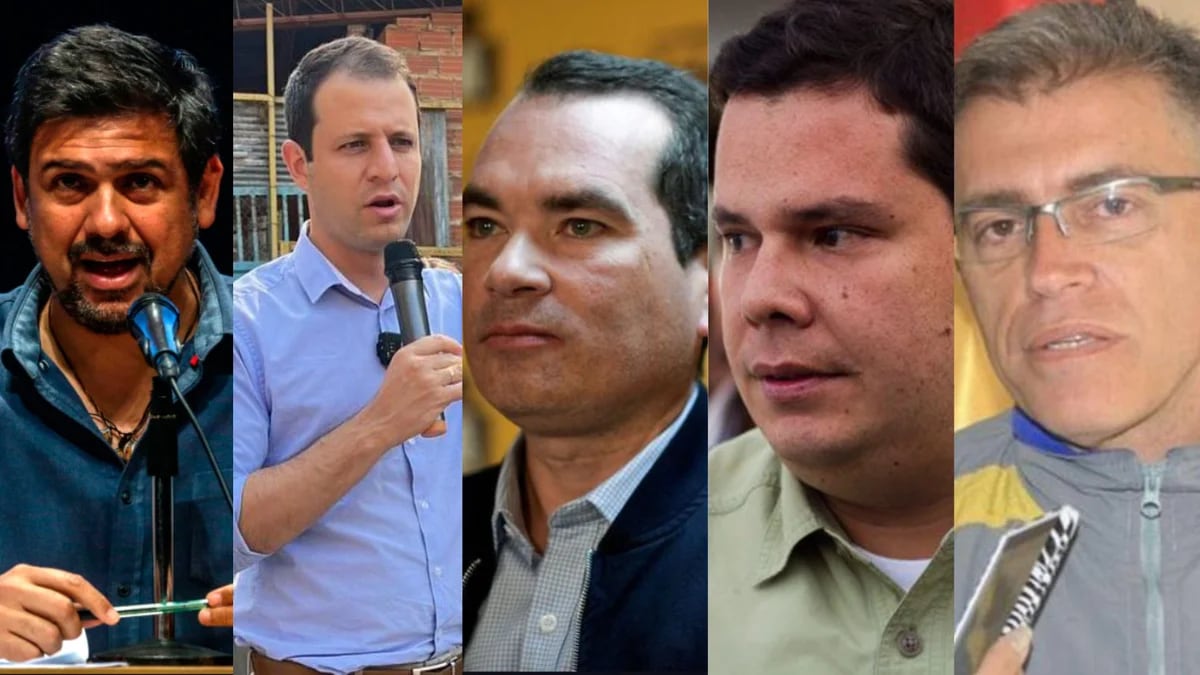 Persecución en Venezuela: el régimen de Nicolás Maduro inhabilitó a otros cinco opositores para ejercer cargos públicos