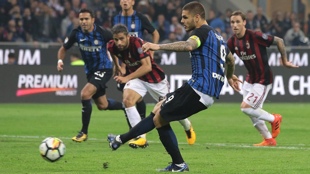 El Derby della Madonnina, por un lugar en las semifinales de la Copa italia: el Inter de Icardi contra Milan