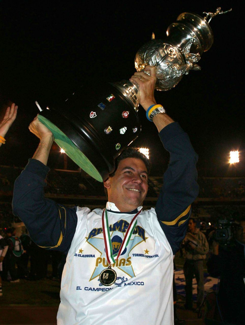 Cómo el millonario Arturo Elías Ayub se convirtió en pieza clave para el bicampeonato de Pumas - Infobae