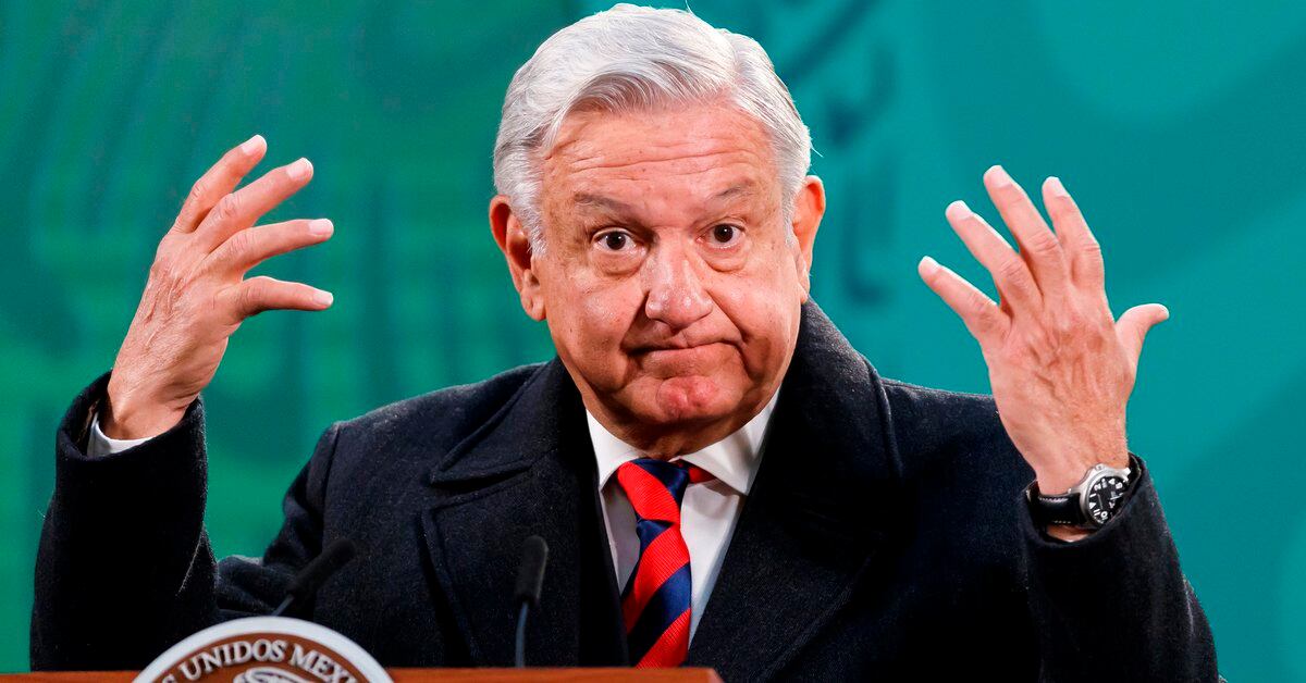 AMLO reacts harshly to The Economist’s cover: “Fool, liar and interference”