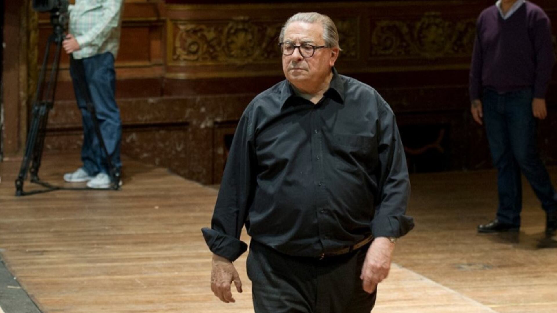 Jorge Lavelli (Foto: Teatro Colón / Instagram)