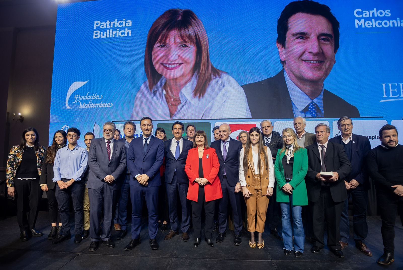 Patricia Bullrich and Carlos Melconian, the day they announced that they have an economic plan to implement if they reach the Government