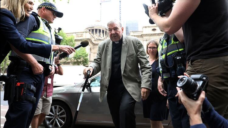 El cardenal rechazÃ³ las acusaciones en su contra (AFP)