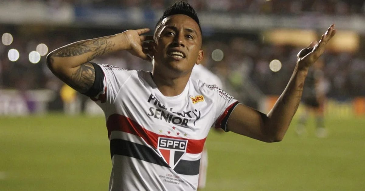 Christian Cueva recalled his time in Sao Paulo: the historical past of the quantity ’10’, the origin of the ‘Cuevadinha’ and his magical evening in opposition to Corinthians.