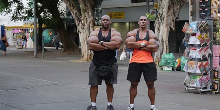 Hermanos brasileños también recurrieron al uso del Synthol, además de esteroides 