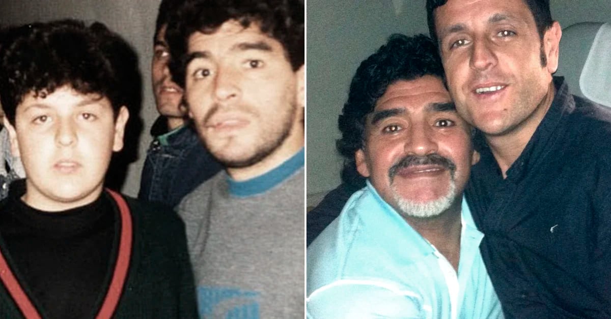 Chi è il tifoso italiano denunciato penalmente dai figli di Maradona: Diego gli ha regalato il marchio a vita