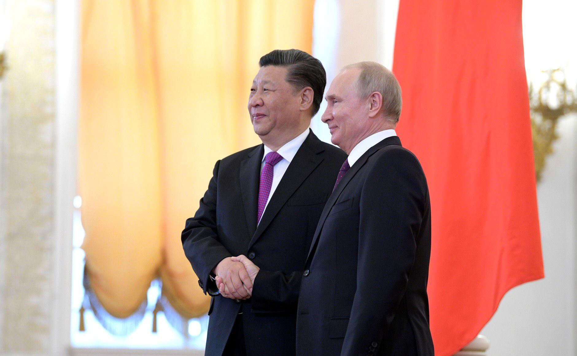 Los presidentes de China, Xi Jinping, y Rusia, Vladimir Putin
POLITICA INTERNACIONAL
-/Kremlin/dpa
