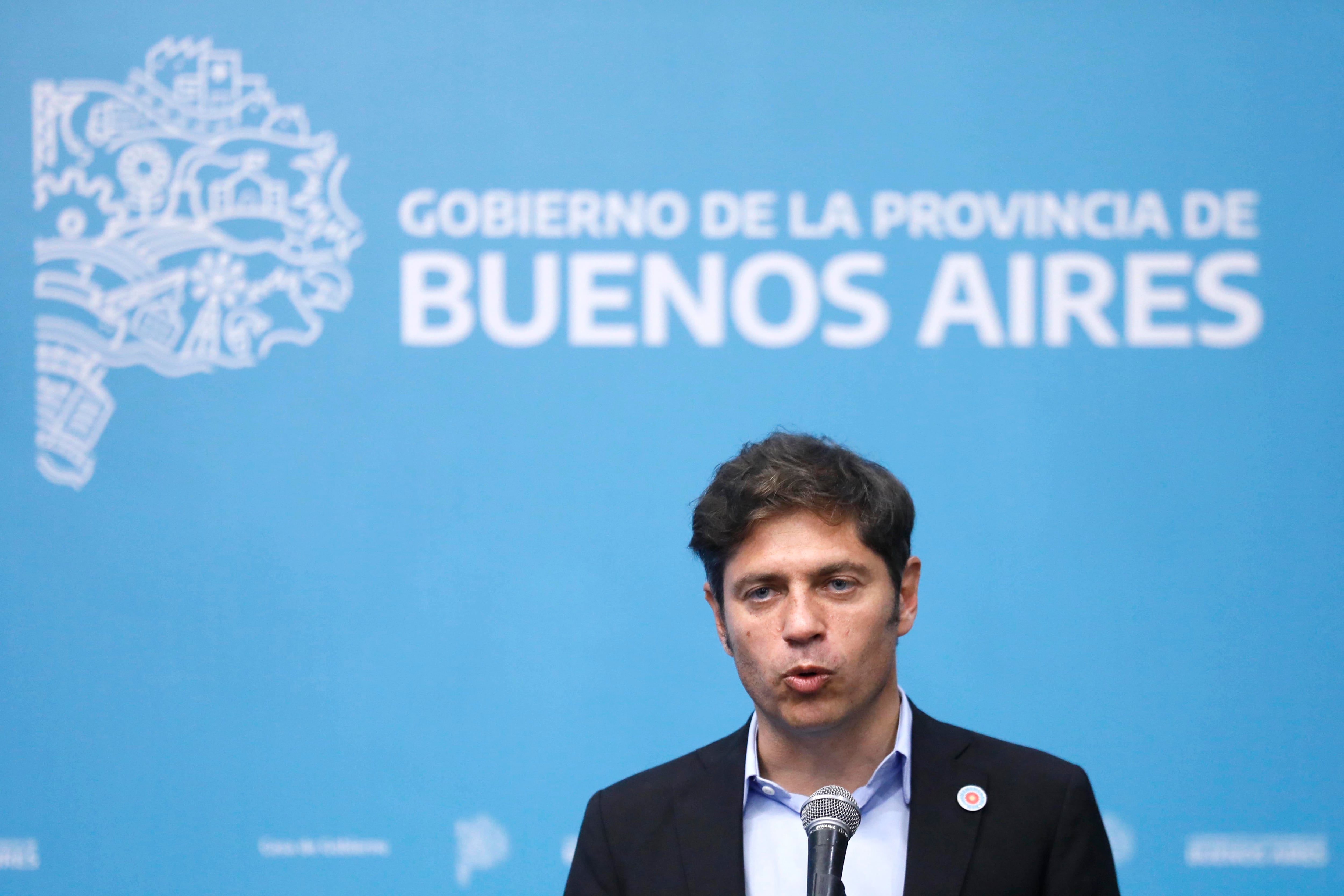 El gobernador Axel Kicillof (EFE)
