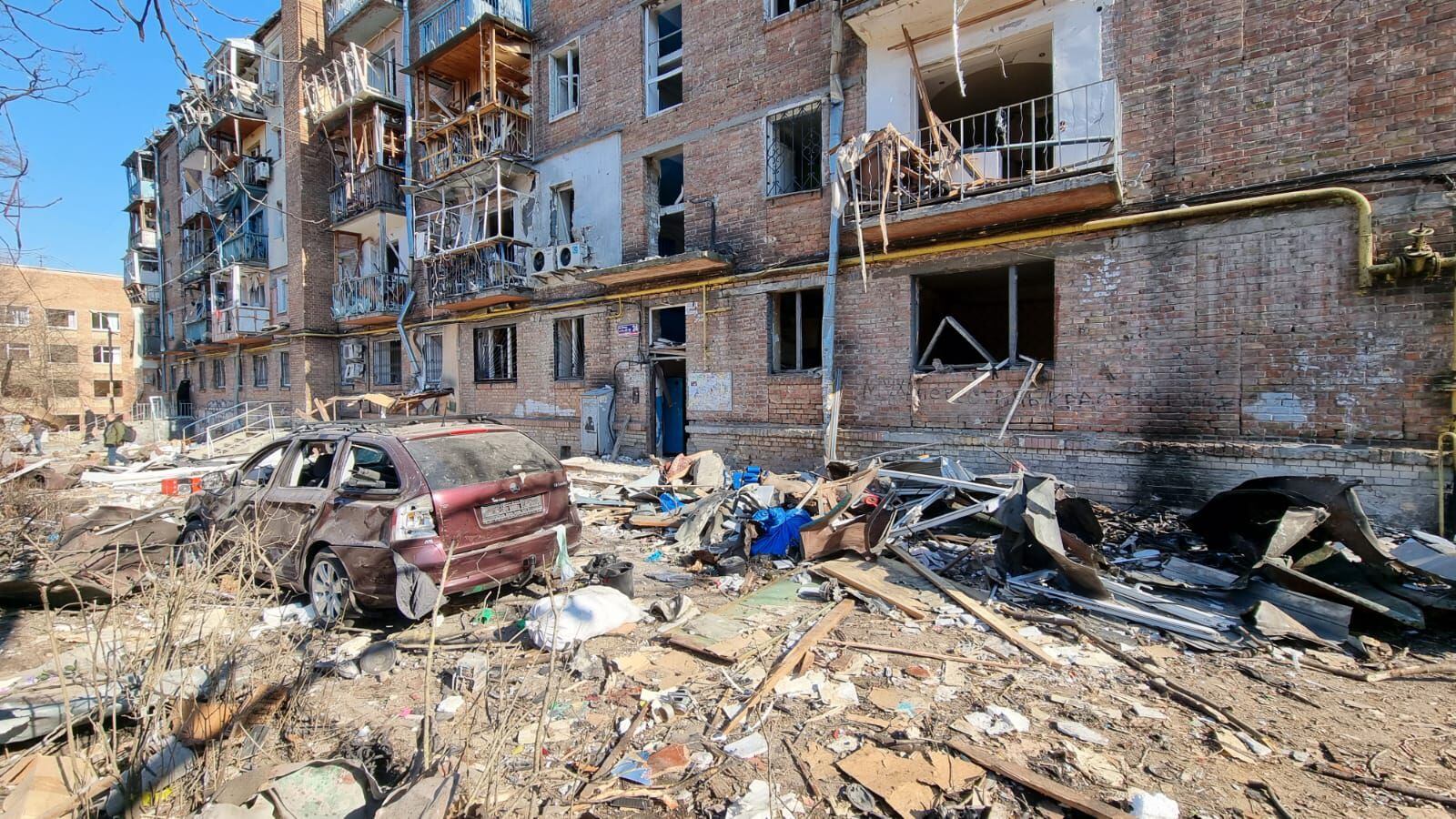 Infobae à Kiev - Voici comment se porte la ville après une nouvelle attaque